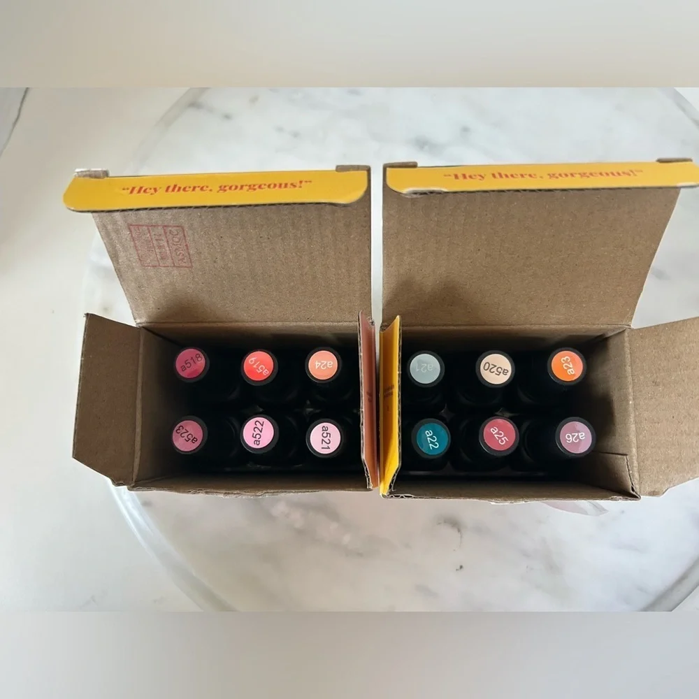 BEETLES GEL POLISH 6PK SWEETHEART CANDIES, FARMSTAND FRESH.